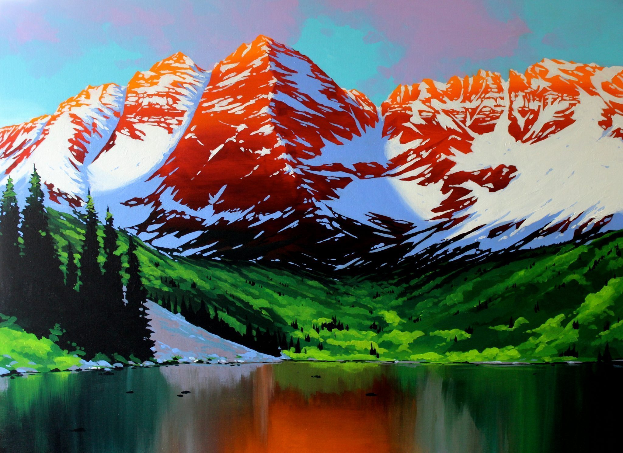 Jesse Crock Art | Painting the Colorado Experience. | Fine art painter.